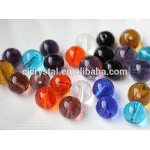glass beads raw material round glass beads